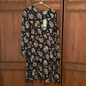 Boden long sleeve dress